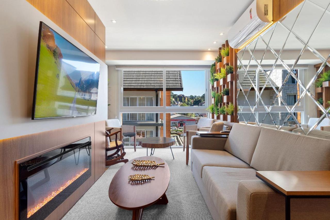 Vita Boulevard Luxo 2 Suites By Achei Грамаду Екстериор снимка